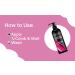 Lorenti Semi Permanent Direct Coloring Cream | Long Lasting Hair Colour Result | Rose Pink 250ml - Buy Online on GoSupps.com