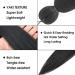 Difunee Pre-stretched Braiding Hair 24 Inch 8 Packs Black Yaki Texture Crochet Hair | Box Braids Hot Water Setting Synthetic Extensions - 1B (Pack of 8) - Buy Online on GoSupps.com