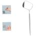 Eyelash Mirror - Large Makeup Mirror with Long Handle for Eyelash Extensions | Beauty Essential - Buy Online on GoSupps.com