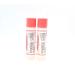 It's The Balm Diggity All-Natural Strawberry Lemonade Lip Balm 2-pk handcrafted using only 5 pure ingredients 0.15 ounces per tube