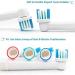4 Replacement Toothbrush Heads for Braun Oral-B Electric Toothbrushes - Compatible Dentia Pack - Buy Online on GoSupps.com