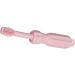 Baby Molar Toothbrush - Silicone Teething & Tooth Care for Babies (Pink) | Gentle Massage & Clean - Buy Online on GoSupps.com