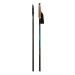 Whitewoods New Cross Trail Junior XC Cross Country Nordic Ski Poles 60-115cm Black/Green 60cm