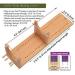 The Beadsmith Little Ricky Beading Loom: Wooden Two-Warp Loom for Necklace and Bracelet Designs - Buy Online on GoSupps.com