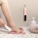 ISTOVO 1PCS Can Hang the Foot Scrubber to and Not Hurt the Skin. Scrub Foot Brush (Blue) - Buy Online on GoSupps.com