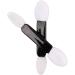 Didiseaon 100 Pcs Sponges Eye Cream Brush Foam Women Eyeshadow Brush Travel Kit Smudge Brush Make up Women's - Buy Online on GoSupps.com