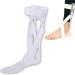 Adjustable Ankle Joint Support Effectively Relieving Plantar Fasciitis Tendon Stretching Heel Stabs And Foot Orthotics (Color : Left Size : Large) Large Left