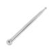 Syrisora Stainless Steel Deep Tissue Massager Manual Acupuncture Pen for Home Salon Beauty Silver