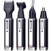 Head Shavers for Bald Men - Rechargeable 4 in 1 Electric Hair Trimmer & Grooming Kit | Beard Face Eyebrow Nose & Ear Shaver - Buy Online on GoSupps.com