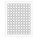 108 Pack Round White Essential Oil Top Stickers - 1/2 Labels - Grand Parfums Aromatherapy Tool - Buy Online on GoSupps.com