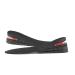 Height Increase Insole 3-Layer Air up Shoe Lifts Elevator Shoes Insole -6 cm(2.4inches) Heels Lift Inserts for Men and Women