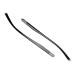 Qdragvoi Exchange of the glasses brackets Vintage glasses replacement brackets* glasses bone glasses brackets 1 pair of black universal glasses brackets Metal-plastic-plastic glasses replacement arms parent