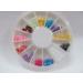 Fat-catz-copy-catz Bows clay fimo 3D nail art wheel for false finger toe nails