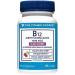 The Vitamin Shoppe Vitamin B12 Methylcobalamin 1 000mcg - Highly Bioavailable Form of B12 to Support Energy Production - Black Cherry Flavored (60 Lozenges) 1000 MCG