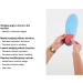 Adjustable Orthopedic Heel Lift for Leg Length Discrepancies & Heel Pain - Unisex 4mm | Sports Injury & Achilles Tendonitis Relief | Height Increase Insoles | Made in Singapore - Buy Online on GoSupps.com