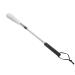 ANGGREK Premium Long Handled Shoe Lifter Collapsible Handled Shoe Accessories Portable Telescopic Extendable Shoe Horn Stainless Steel Extendable Shoe Horn for Seniors Men Women and Kids