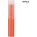 Colorful Lip Balm Tubes Easy to Dispense Perfect for Filling with Lipstick Lip Gloss Easy Operation Meet Different Demands (06# lipstick tube orange ) - Buy Online on GoSupps.com