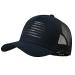 VIONLAN Baseball Cap American Flag Trucker Hat for Men Women 3D Embossed Logo Adjustable Outdoor Mesh Snapback Hat Navy/Black Flag