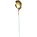 Three Piece Stainless Steel Portable Tableware Student Spoon Fork Chopsticks Gold - Buy Online on GoSupps.com