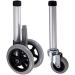 4 Castor Wheels Walker Wheels and Replacement Feet Includes 2 Glide Tips and Two 5 Inch Rubber Wheel Folding Walkers Heavy Duty Replacement Caster Wheels - Buy Online on GoSupps.com