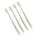 Minkissy 4 pieces toothbrushes for at home soft toothbrush sensitive toothbrush hand toothbrush oral care mouth care dental care bristle toothbrush women toothbrushes soft fur woman (1 Pack) green