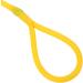 OUKENS Single Resistance Exercise Band - Comfortable Handles for Physical Therapy & Strength Training - Yellow Elastic Cord for Muscle Toning - Buy Online on GoSupps.com