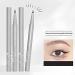  Lecerrot Double-sharpened eyeliner pencil long-lasting quick-drying water-resistant liquid eyeliner pencil 0.01 mm sweat-resistant no makeup removal required - Buy Online on GoSupps.com