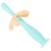 Minkissy 2 pc bristle toothbrush children toothbrush toothbrush toothbrushes for children toothbrush -toothbrush for oral care Baby training toothbrush manual sound wall