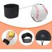 Shop Tutamaz Springball Set - 4 6cm Wrist Return Balls with Cord | Perfect Easter Gifts for Kids & Adults - International Shipping Available - Buy Online on GoSupps.com