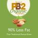 PB2 Organic Powdered Peanut Butter | 6.5 oz - Guilt-Free Nut Butter - Buy Online on GoSupps.com