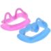 Vepoty Dental Retractor Set - 2 Soft Silicone Intraoral Lip & Cheek Retractors (Pink & Sky Blue) | Reusable Dental Orthodontic Mouth Opener - Buy Online on GoSupps.com