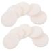 Beaupretty 40pcs Face Wash Face Puff Eye Makeup Remover Pads Face Sponge Puffs Exfoliating Facial Sponge Makeup Puff Comfortable Loofah Woman White Washbasin Simple Wood Pulp Cotton 1 Count (Pack of 1) White