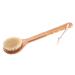 Lurrose Bamboo Bath Body Brush with Long Handle and Natural Boar Bristles - Buy Online on GoSupps.com