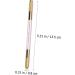 SKISUNO Microblading Eyebrow Pen Embroidery Pencil Eyebrow Pencil Crystal Handle Multifunction Eyebrow Needle Pen 1 count (Pack of 1) Pink - Buy Online on GoSupps.com