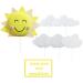 Sun Cake Topper with Sun Smile Face Could Cake Topper for You Are My Sunshine Party - Buy Online on GoSupps.com