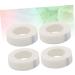 Beaupretty 4 Rolls lash extensions supplies white tape transparent tape eyelash tape sensitive skin Eyelash Tapes micropore eyelash tape extension adhesive tape Fake eyelashes tool 4 Rolls White - Buy Online on GoSupps.com