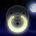 Buy Bibs Night Glow in the Dark Pacifier (0-6 Months Size 1 Black) - International Shipping Available - Buy Online on GoSupps.com