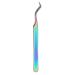 Stainless steel tweezers eyelash extension tweezers tweezers false eyelashes extension false eyelashes eyelash extensions tweezers (update tweezers)