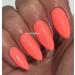 Bluesky Nail Gel Polish California Coral Peach Neon Coral Spring Summer Coral UV LED Soak Off 10ml - Buy Online on GoSupps.com