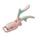 GUIJIALY Electric Eyelash Curlers USB Rechargeable Heated Eye Lash Curler With Comb 3 Heating Modes Pink