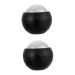 Fomiyes 2st hand massage ball circulation promote fitness ball portable massage ball cold massage roller massage device Foot massager.
