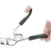 Minkissy Portable Eyelash Curler Kit - Metal Eyelash Clip with Refill Pads for Perfect False Lashes - Mini & Travel-Friendly Tool - Buy Online on GoSupps.com