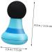 Gatuida Electric Handheld Mini Deep Muscle Massage Device - 1stk Fascia Massage Tool for Body Klein Hand & Back - Household Appliances - 11.5x7.5cm Blue - Buy Online on GoSupps.com