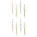 Beavorty 8 STK Baby toothbrush Infant toothbrush for 1 year tool for oral hygiene travel toothbrush toothbrush silicone toothbrush for babies baby mouth cleaner for newborn manual