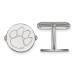 Clemson Cuff Links (Sterling Silver)