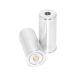 FLACHBERG buffer cartridges silver caliber 12 aluminum 48mm long (2 pieces) buffer cartridge cal 12/70