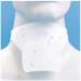 Bluezy trachea cover shower stoma protection ears stoma cover ears air tube sign ear stoma protection for laryngectomy and tracheotomy