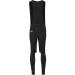 VAUDE Men's Kuro Warm Hybrid Bib Tights | Insulating Cycling Shorts with Seat Pad | L Black - International Shipping Available - Buy Online on GoSupps.com