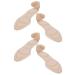 Beaupretty 2 Pairs Pads Heel Grips Heel Foot Protectors All Heel Cups for Shoes Foot Care for Women Anti Slip Heel Pad Heel Support Inserts Feet Pads for Shoes Heel Sticker Full Pad