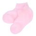 1 Pair Protective Socks Moisturizing Socks for Women Jelly Spa Pedicure Moisture Socks for Dry Feet Pedicure Socks Heels Foot Exfoliator Sock Sebs Protective Shoes Miss Elasticity